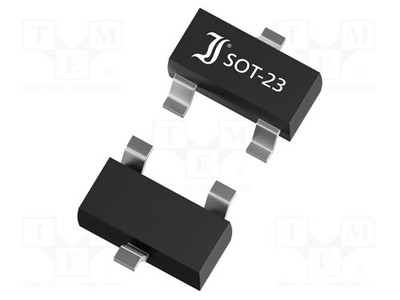 250mW SOT23 65V bipolar Transistor: PNP 0,1A