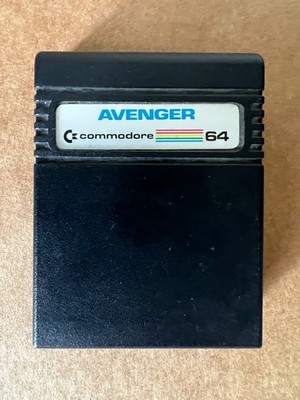 Avenger - C64 (Commodore 64, 1982) - Cartridge Only - SUPER CLEAN