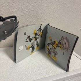 99% Complete & Retired Lego Hero Factory: Xt4 (6229) with Instruction Manual