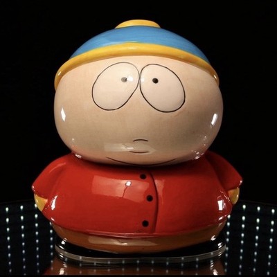 Cartman   South Park   Comedy Central   Ceramic Cookie Jar   Extremely Rare