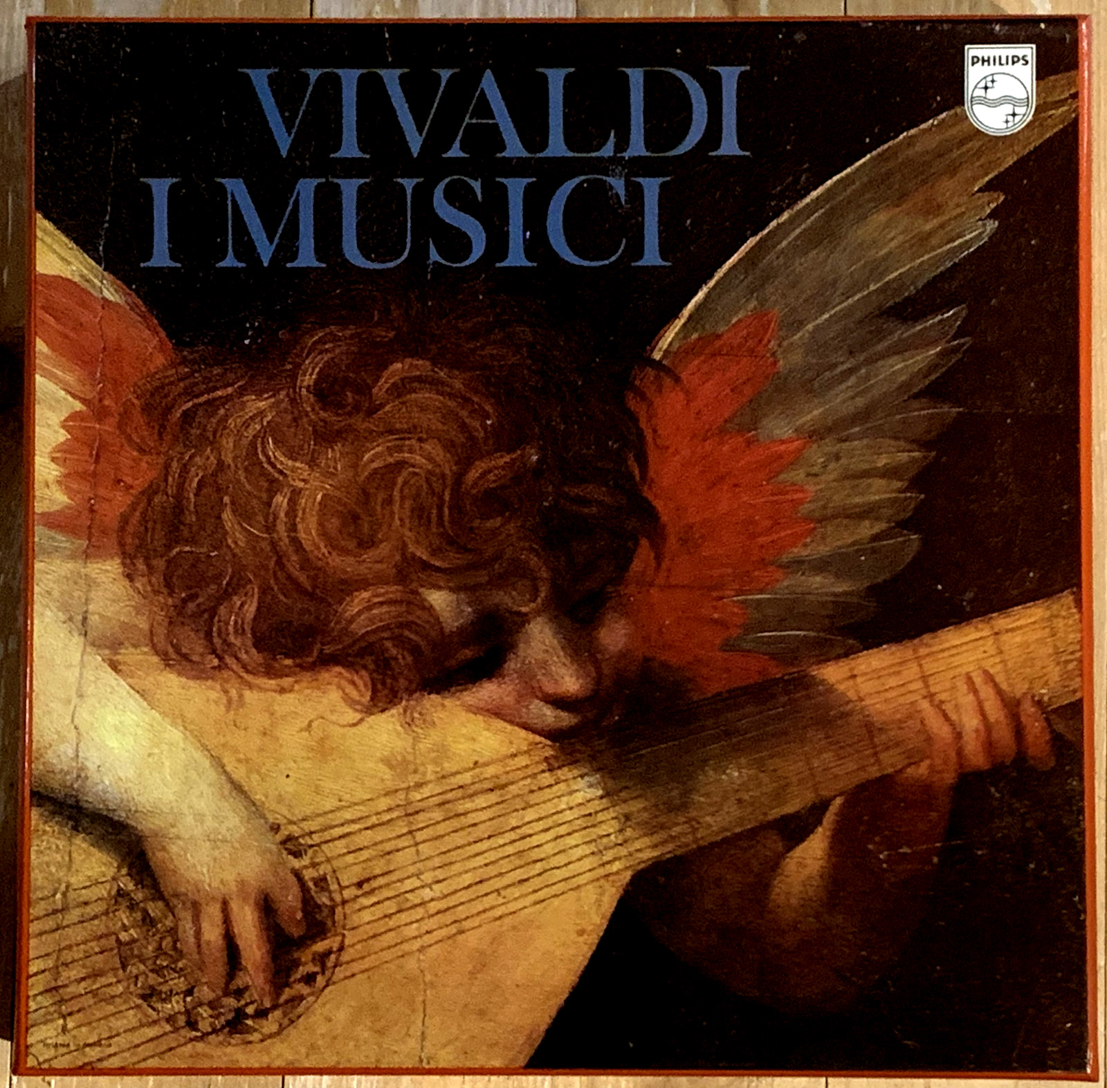 Vivaldi Integrale I MUSICI Philips 18 LP Box 6747029 MINT