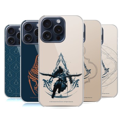 OFFICIAL ASSASSIN'S CREED GRAPHICS HARD BACK CASE FOR APPLE iPHONE PHONES