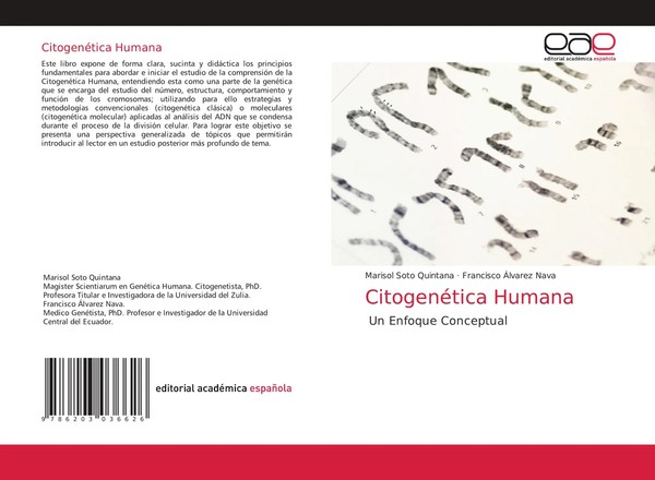 CitogenéTica Humana Un Enfoque Conceptual Marisol Soto Quintana (U. A.) Buch-image