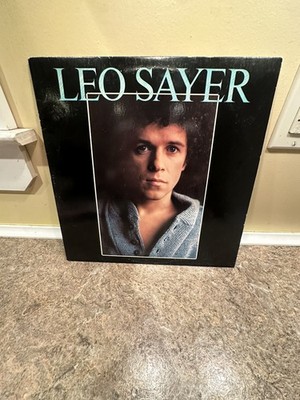 Leo Sayer Self Titled LP Vinyl Album 1978 Warner Bros. Records BSK 3200