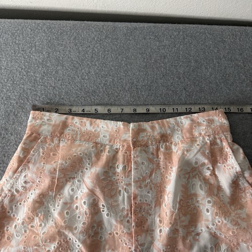 New Gigio USA The Blake Eyelet Shorts High Rise Cottagecore Womens Large  - Picture 8 of 11