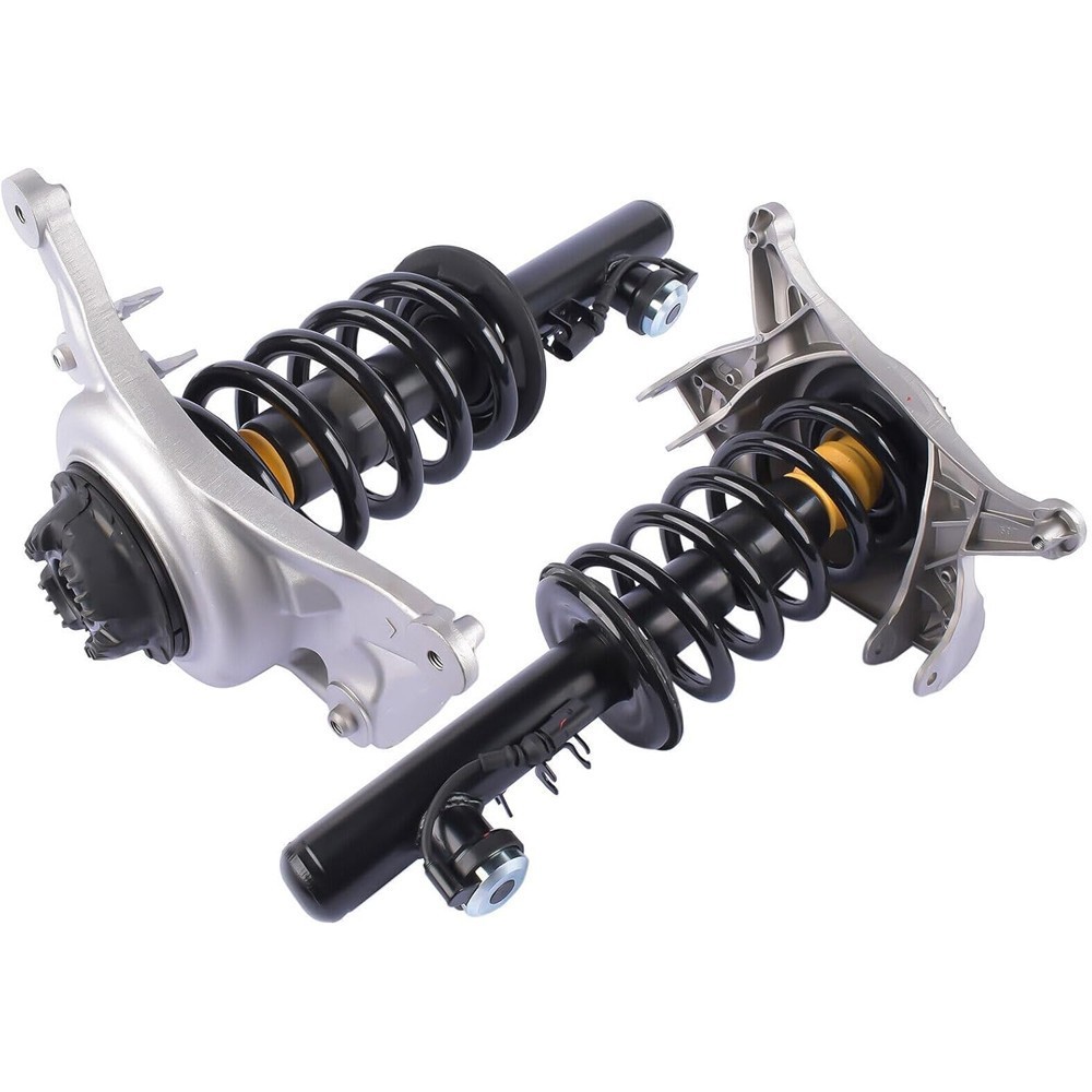 2Pcs Front Left Right Shock Struts Assembly w/Electric for 2009-2017 Audi Q5 SQ5