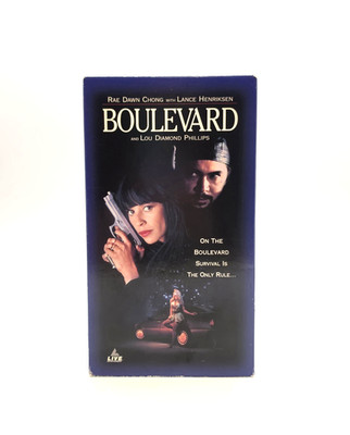 Boulevard VHS Tape 1994 Kari Wuhrer Rae Dawn Chong Lance Henriksen Thriller Rare