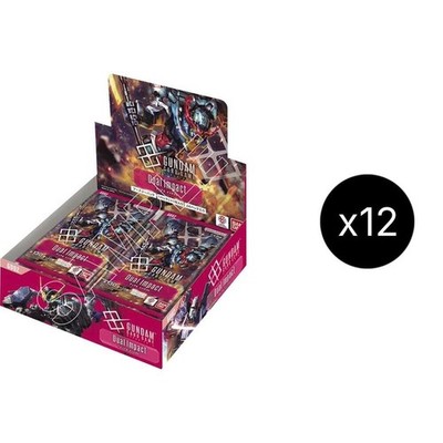 GUNDAM TCG Case 12x Booster Box DUAL IMPACT GD02 - ENGLISH | eBay