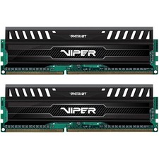 Patriot Viper 3 16GB 2x 8GB DDR3 PC3-12800 1600MHz Dual Channel Memory Module