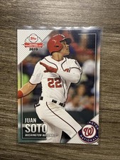 2019 Topps National Baseball Card Day JUAN SOTO #30 Mets