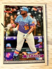 2026 Topps - 1991 Topps Baseball 35th Anniversary  #T91-61 - Yanquiel Fernandez