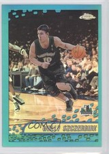 2001-02 Topps Chrome Refractor Wally Szczerbiak #15 0a1