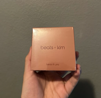 Beats Fit Pro x Kim Kardashian True Wireless NC Earbuds - DUNE