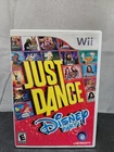 Just Dance: Disney Party (Nintendo Wii, 2012) CIB / Complete In Box- Tested