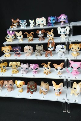 Littlest Pet Shop Dogs, various LPS original Hasbro, vintage authentic