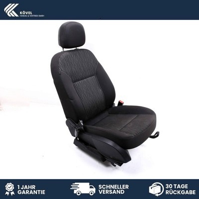 Sitz vorn links Beifahrer Opel Astra J P10 Stoff schwarz beheizt 13382761