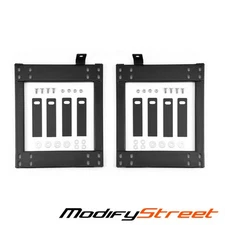 Universal Seat Bracket/Mounting Frame/Mount Bracket Driver & Passenger Side Pair