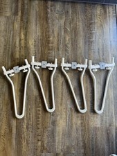 Happiest Baby Snoo Bassinet Low Legs White Shorty Legs SSL100-01U - New