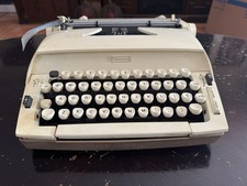 VTG Sears Roebuck & Co. Citation Typewriter Series S6V  W/Keylock Case #8716000 thumbnail