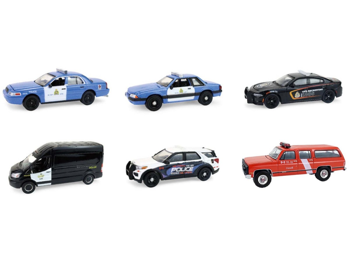 HOT PURSUIT CANADA ED.