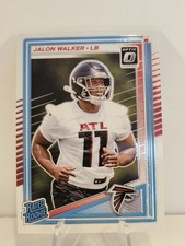 2025 Donruss Optic JALON WALKER RATED ROOKIE #290 Atlanta Falcons RC