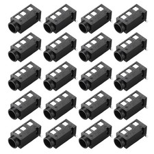 3.5 mm Audio Jack Connector PCB Mount Female Socket 4 Pin PJ-320D 20pcs