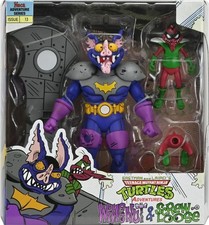 Wingnut and Screwloose Action Figure Set NECA TMNT Adventures Issue 13 New