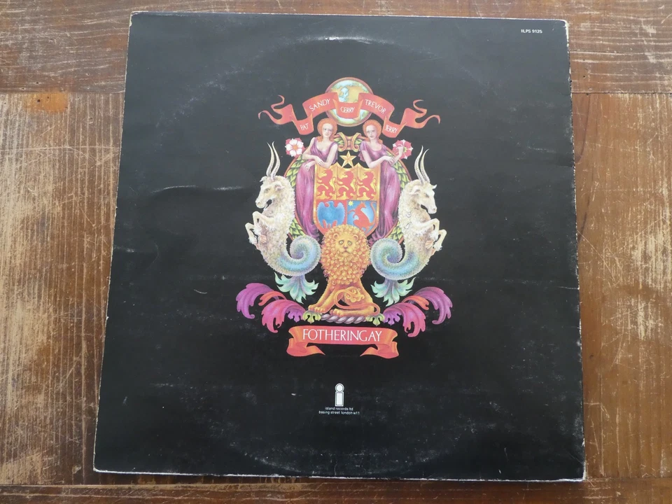 Fotheringay - Fotheringay, UK 1st Pressing, G/F, Smooth Texture - Image 2 of 4