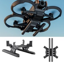 LICHIFIT Foldable Landing Gear for DJI AVATA 2 Drone Extended Legs Black