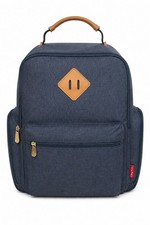 Fisher-Price River Backpack Diaper Bag in Navy Blue