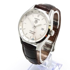 TAG Heuer Carrera 38mm Automatic Date Size 6.75in Men's Wristwatch #WB6004-1