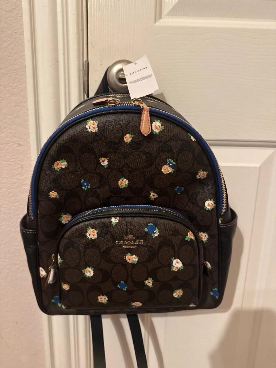 Coach Bag Charm Backpack Bags & Handbags for Women for sale | eBay
