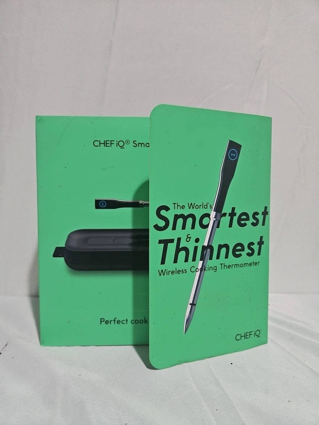 CHEF iQ Smart Wireless Meat Thermometer Probe WIFI Bluetooth
Opens in a new window or tab