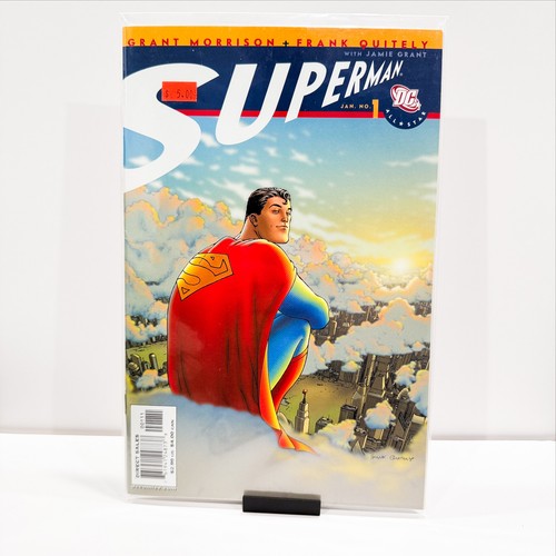 All-Star Superman #1 (2005) Grant Morrison Frank Quitely NM