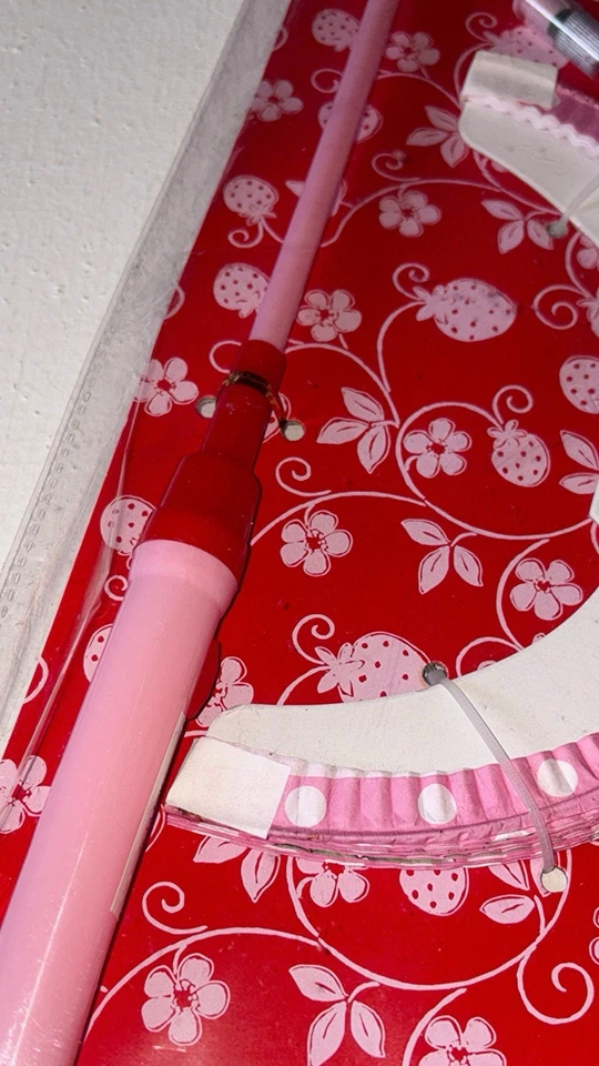 Lillebi Maus Lampion Set Laterne mit Laternen Stab Kinder elektronisch Rarität - Bild 3 von 4