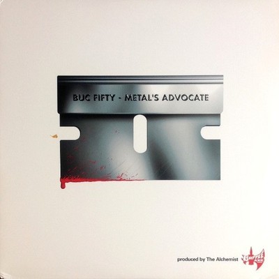 Buc Fifty    Metal's Advocate (Single 12'') Vinyl 1999 Battle Axe Records
