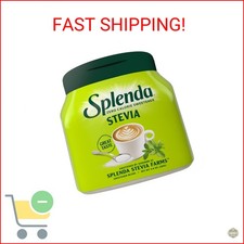 SPLENDA Stevia Zero Calorie Sweetener, Plant Based Sugar Substitute Granulated P