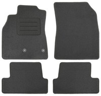 FußMatten Set FüR Renault Megane 3 Z 2008-2012 Autoteppiche Mit 100% Passform