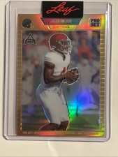 2023 Leaf Pro Set Gold Jalen Milroe 7/199