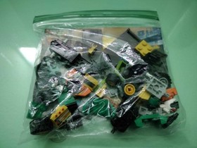 LEGO Racers Drome Racers Sets (4593-1), (4594-1), and PC Game Lot