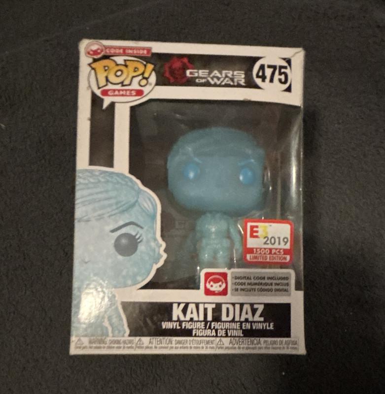 Funko Pop! Games Kait Diaz Gears of War E3 2019 Exclusive 1500 #475