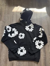 Denim Tears Hoodie Black size medium