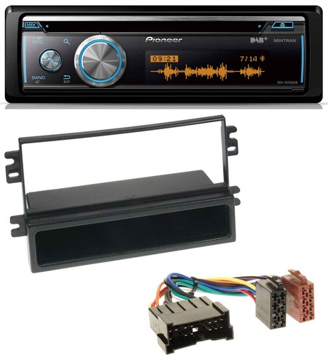 Pioneer MP3 DAB USB CD Bluetooth Autoradio für Kia Carens II (2004-2006) - Bild 1 von 7