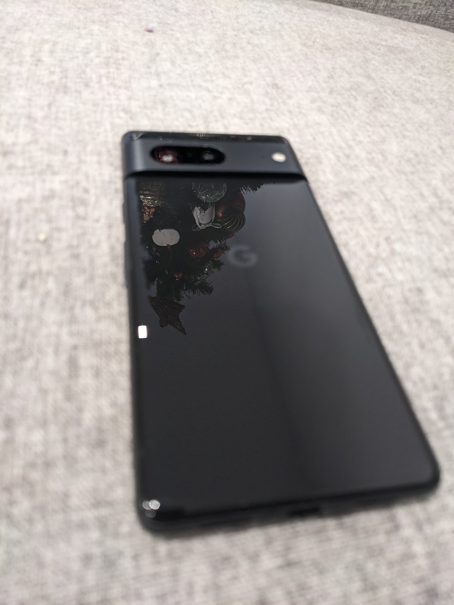 Google Pixel 7 - 128 GB - Obsidian (Unlocked) (CA) for sale online