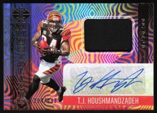 2021 Illusions Immortalized Patch Auto Red 224/299 T.J. Houshmandzadeh Auto GS1