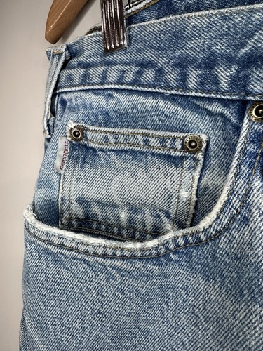 Vintage Carhartt B460 DVB Relaxed Fit Jeans 38x30 (36x30) Distressed Workwear - Bild 6 von 19