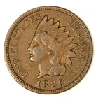 1889 indian head cent- Choice EF- SMH 1818