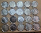 Lot of (20) Original Morgan Silver Dollars.   Some Beautiful!     #M3948-G.