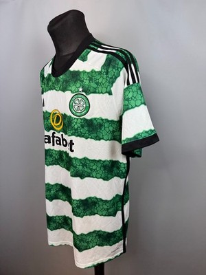 CELTIC 2023 2024 HOME SHIRT FOOTBALL SOCCER JERSEY ADIDAS HY3343