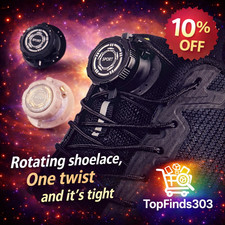 No Tie Shoelaces Automatic Lock Swivel Buckle Thick Rope Laces for Sneakers.